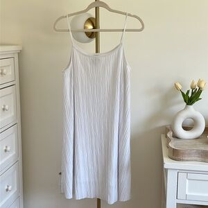 Gap Crinkle Mini Cami Swing Dress